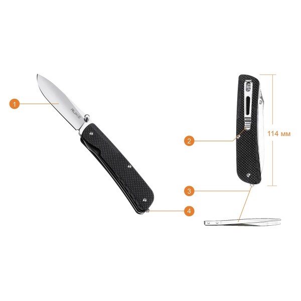 Фото - Мультитул Ruike Trekker LD11-B
